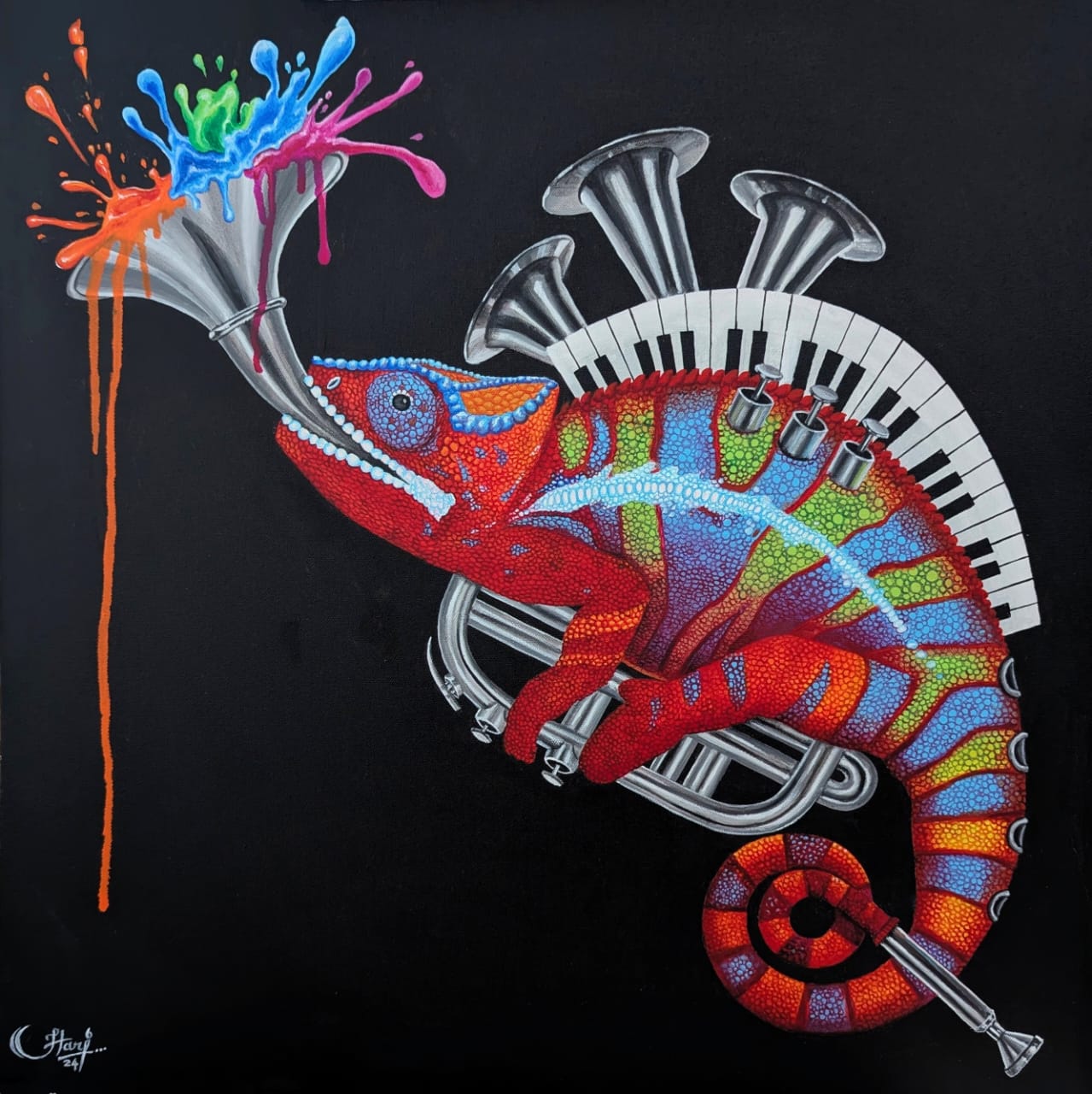 ஹரிஹரன் ஓவியங்கள்