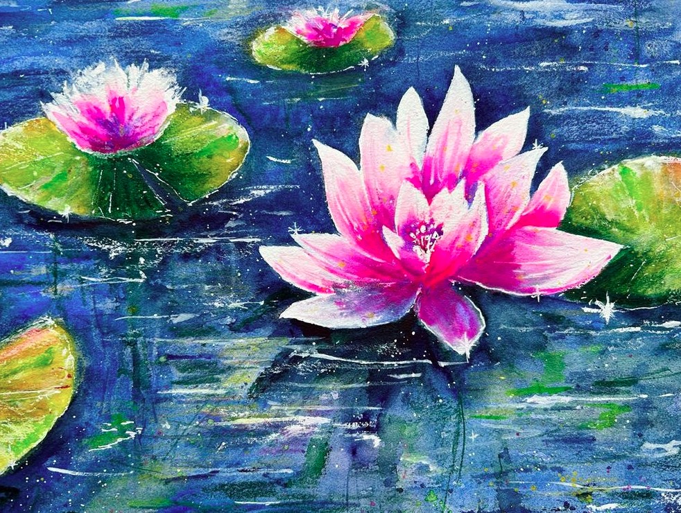 தாமரையும் அல்லியும்