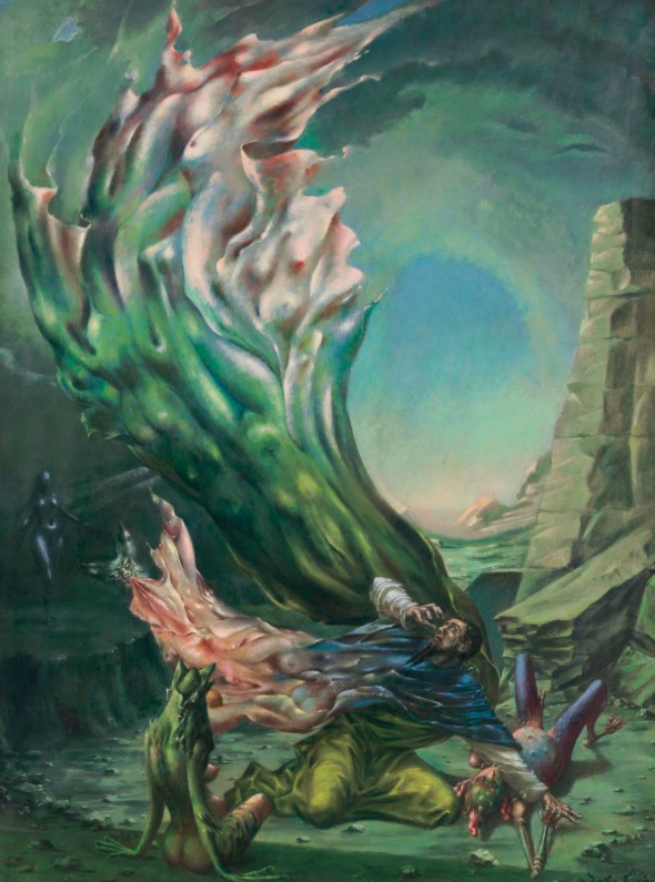 அழுகிய குறியிலிருந்து பிறந்தவன்