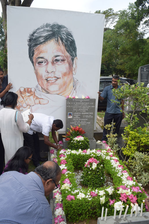 இலங்கையின் இருண்ட பக்கங்களும் ஊடகச் சுதந்திரமும் – லசந்த படுகொலை